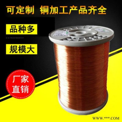 **QA/QZ铜包铝线 0.1-3.0级聚酯亚胺漆包线 铝线生产厂家
