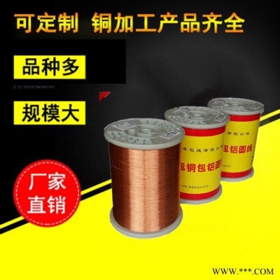 **QA/QZ铜包铝线 0.1-3.0级聚酯亚胺漆包线 铝线生产厂家图4