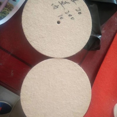 抛光毛毡轮，异形毛毡，漆包线毛毡，毛毡包图3