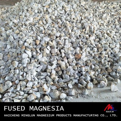 96铭伦大结晶电熔镁砂 电熔氧化镁 大结晶电熔镁砂 耐火材料电熔镁砂 绝缘材料电熔镁砂 电熔镁 大结晶电熔图3