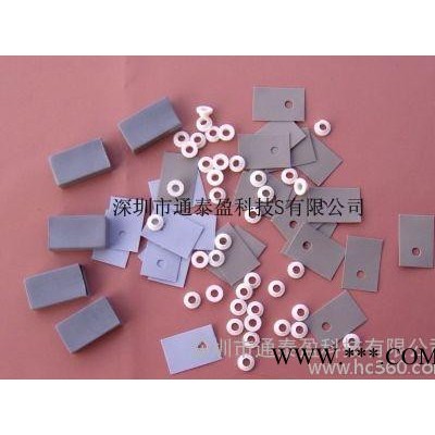 绝缘材料适配器电源矽胶绝缘导热帽套TO-220A、3P图2