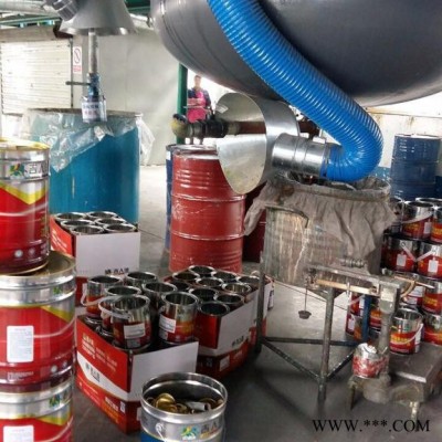 生产 工业防腐油漆 绿色及各色 醇酸调和油漆 快干 工业油漆图2