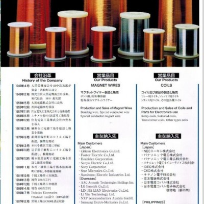 现货低价供应日本大黑普通热风型漆包线 普通铜线 自粘型漆包线 品质保证
