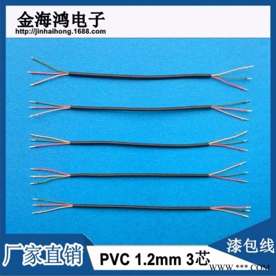 漆包线 OD1.2 3C 开口(12+12)mm 红绿本图5