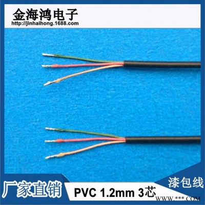 漆包线 OD1.2 3C 开口(12+12)mm 红绿本图4