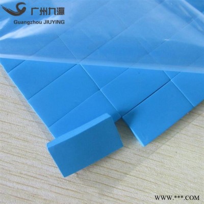 导热绝缘  绝缘垫片  绝缘材料100*100*0.5mm 可定制图2