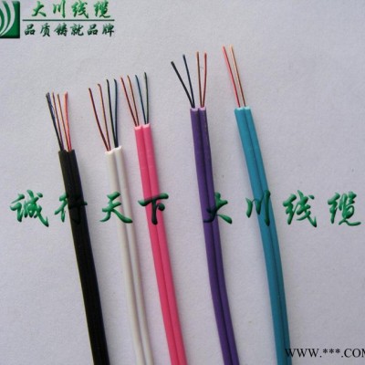 厂家定做 超细2芯漆包线铜线  外径1.6MM  8*0.08漆包铜线图3