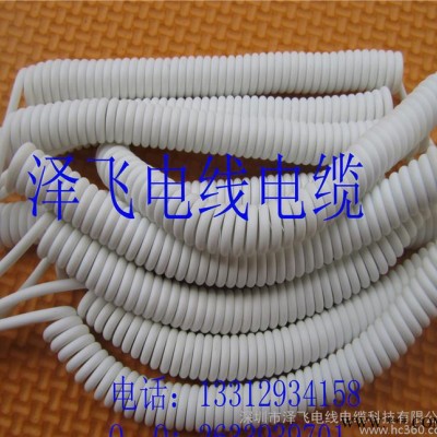 白色弹簧线,白色2.0弹簧线,白色2.0弹簧线，线芯8*0.08漆包线螺旋n图3