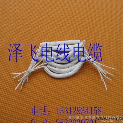 白色弹簧线,白色2.0弹簧线,白色2.0弹簧线，线芯8*0.08漆包线螺旋n