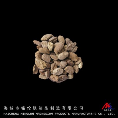 铭伦高纯镁砂97-98 重烧高纯镁砂 不定型耐火材料 高温电气绝缘材料 高纯镁砂重烧镁砂 辽宁海城图2