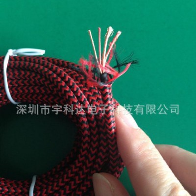 厂内专业编织漆包线耳机线充电器线