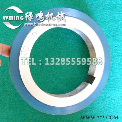 硅钢片分条圆刀片，铝带纵剪分条圆刀片图3