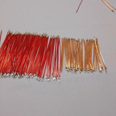 现货供应多股漆包铜线 铜漆包线 彩色漆包线 高温漆包线图2