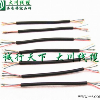 生产厂家3芯漆包耳机线 OD:1.0MM 外径1.6MM4芯漆包线图3