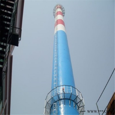 【三里港高空】砖烟囱刷油漆公司 80米烟囱刷油漆公司 冷却塔刷油漆公司图6