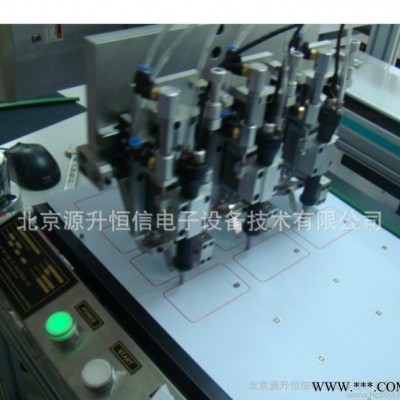 PVC智能卡Inlay塑料卡RFID非接卡公交门禁卡天线漆包线铜线植入机图2