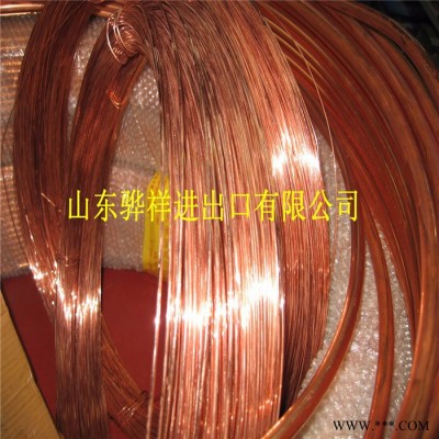 供应紫铜线 软态紫铜线 T2导电紫铜线漆包线图2