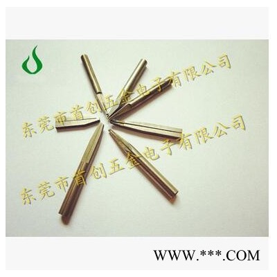 供应首创高品质钨合金点焊头  漆包线点焊头 哈巴头 烙铁头 精密点焊头图2