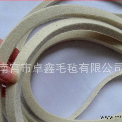 定做发动机用毛毡条羊毛毡密封 吸油毛毡条机械专用漆包线毡图3