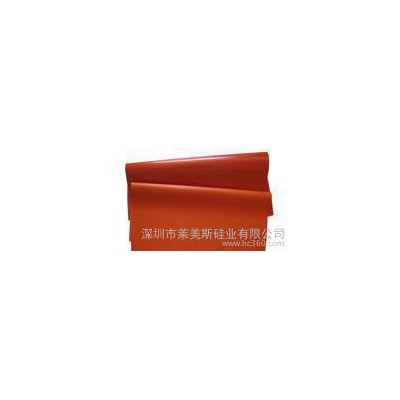 现货防火硅胶布/绝缘材料/阻燃硅胶布图2
