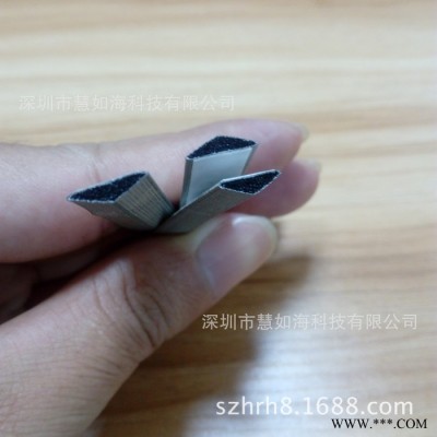 慧如海全方位导电泡棉 导电绝缘材料 导电泡棉 V型  导电泡棉胶带图2