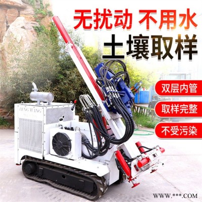 直推式环境取样机 地质勘探环境调查地基检测用 土壤取样机环境试验设备图3