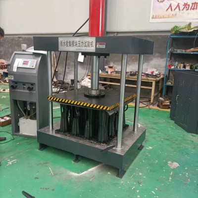 旭联 雨水模块抗压变形率试验设备 塑料模块抗压试验机图4