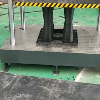 旭联 雨水模块抗压变形率试验设备 塑料模块抗压试验机图3