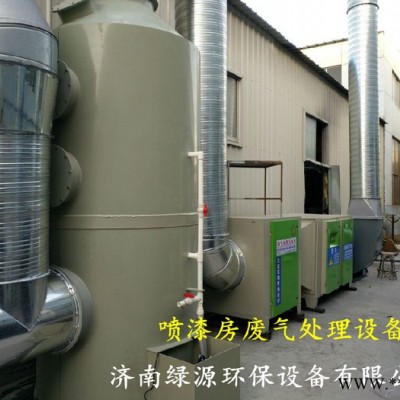 家具厂喷漆房废气处理设备 油漆废气治理设备 漆雾处理设备 油漆房设备 油漆房废气处理设备图5