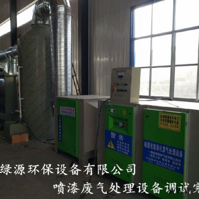 家具厂喷漆房废气处理设备 油漆废气治理设备 漆雾处理设备 油漆房设备 油漆房废气处理设备图3
