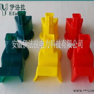 RW10-11熔丝金具上下桩头绝缘护罩 电气接点绝缘材料绝缘图2
