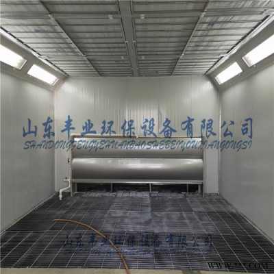 实木门无尘油漆房烤漆房 家具油漆房烤漆房 货架展柜烤漆房图2