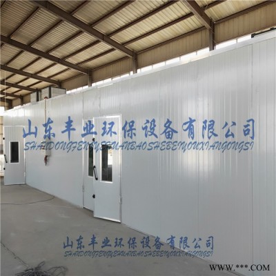 实木门无尘油漆房烤漆房 家具油漆房烤漆房 货架展柜烤漆房图6
