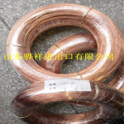 供应紫铜线 T2紫铜线 纯铜线 软态紫铜线盘线漆包线图5