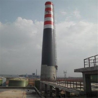 【三里港高空】烟囱刷油漆公司 化工厂烟囱刷油漆公司 冷却塔刷油漆公司图8