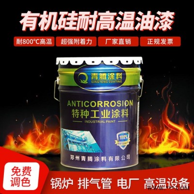扬州高邮有机硅耐高温油漆，工业油漆，青腾油漆图4