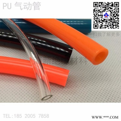 海新绝缘材料气动管 PU聚氨酯管 PU气动软管 P彩色PU管 耐高温图2