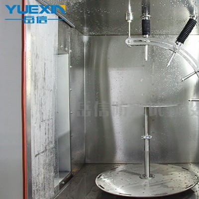 岳信防水试验设备IPX9K防水试验箱图8
