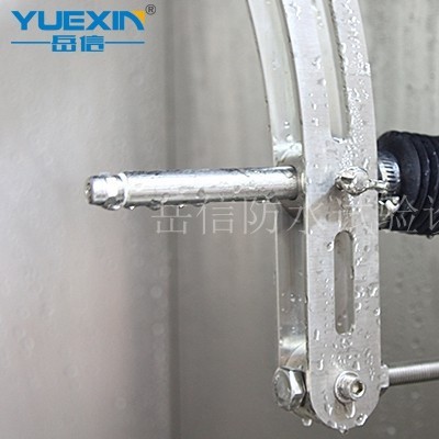 岳信防水试验设备IPX9K防水试验箱图4