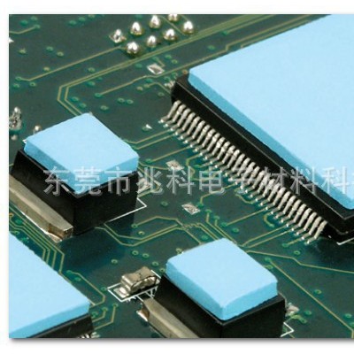 替代Laird导热硅胶片 莱尔德T-FLEX300导热片  高导热效能可冲型 特种绝缘材料 硅橡胶导热图2
