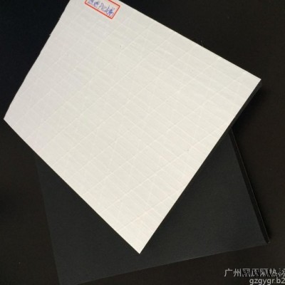 阻燃型保温材料 绝缘材料  空调设备保温隔热 屋顶隔热板   发泡橡塑隔热材料图2