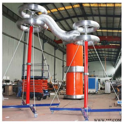 国电华美 HMYDJ-600kVA/600kV 油浸式试验变压器厂家 高压试验设备图5
