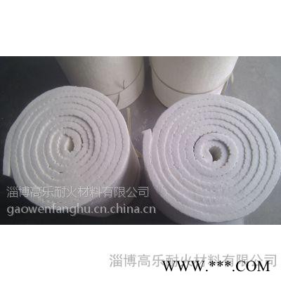 供应高温管道绝缘材料用硅酸铝毯陶瓷纤维毯 淄博高乐耐火图2