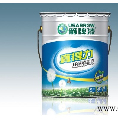 箭牌真得力环保墙面漆 美国箭牌工程油漆代理 箭牌油漆**品牌 防污易清理美国箭牌环保油漆 **品牌箭牌工程漆代理图2