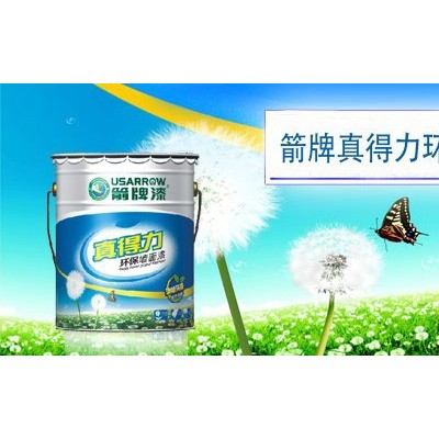 箭牌真得力环保墙面漆 美国箭牌工程油漆代理 箭牌油漆**品牌 防污易清理美国箭牌环保油漆 **品牌箭牌工程漆代理图5
