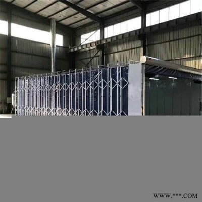 润迪 油漆喷漆房 伸缩式喷漆房 现货批发图7