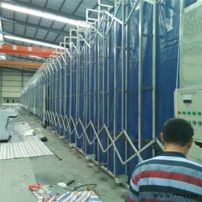 润迪 油漆喷漆房 伸缩式喷漆房 现货批发图3