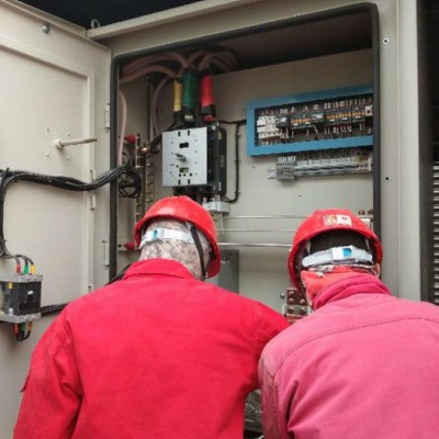 【湖北中盛】1400KW/10KV高压电机启动柜  高压电机控制柜一体柜图2