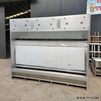 定制水旋柜 家具油漆漆雾处理水旋油漆房 水旋喷漆柜图2