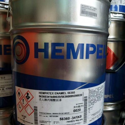 海虹老人牌 HEMPEL船舶防腐油漆工业防腐油漆45143环氧漆价格图5
